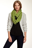 Thumbnail for your product : David & Young Chevron Infinity Scarf