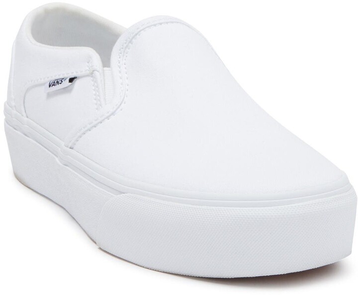 Vans Asher Platform Sneaker ShopStyle