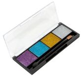 Thumbnail for your product : New Look Kelly Brook Turquoise Eyeshadow Quad Set