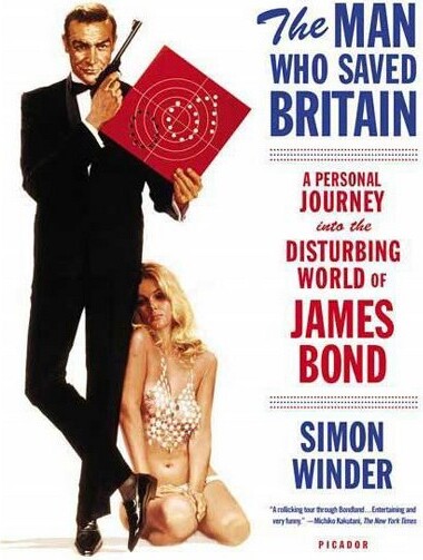 Picador USA The Man Who Saved Britain - by Simon Winder (Paperback)