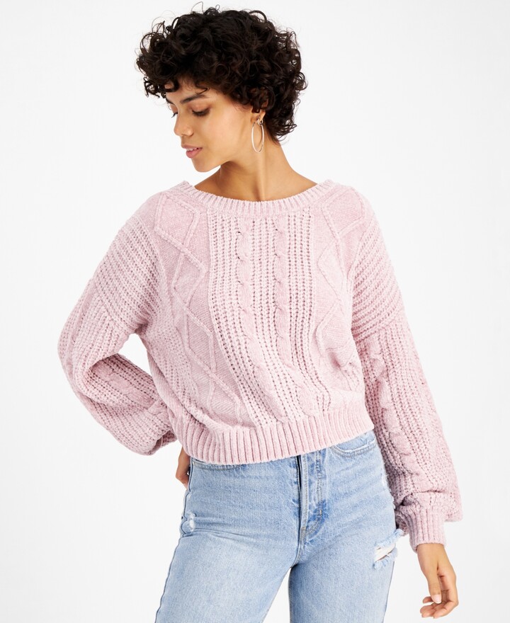 hippie rose sweater