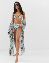Thumbnail for your product : Jaded London under the sea baroque underwire bikini top