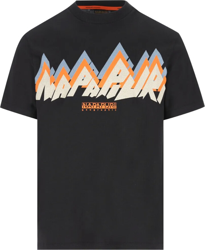 Napapijri graphic-print T-shirt