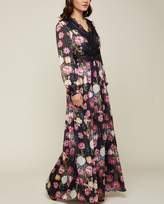 Thumbnail for your product : Juicy Couture Botanical Floral Maxi Dress