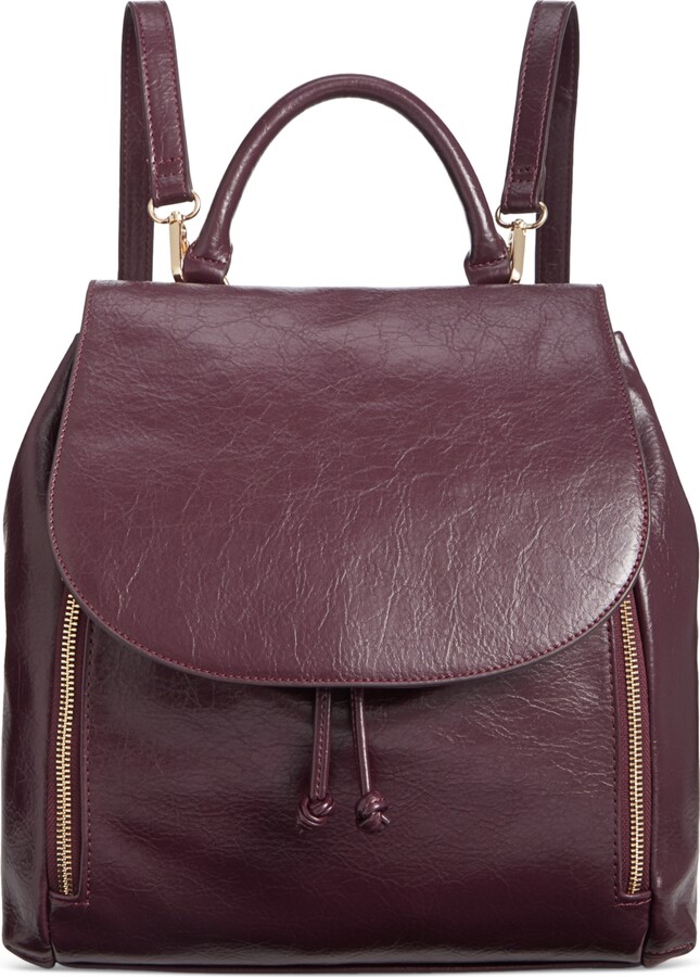 INC International Concepts Karissaa Faux Leather Small Backpack