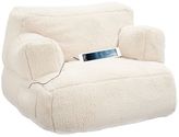 Thumbnail for your product : PBteen 4504 Ivory Sherpa Faux Fur Eco Lounger Speaker Media Chair