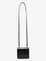 Thumbnail for your product : Jil Sander black Holster extra small leather shoulder bag