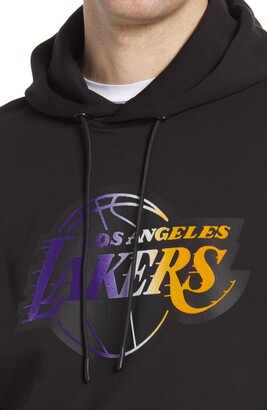 Hugo Boss BOSS x NBA Men's Los Angeles Lakers Hooded Sweatshirt