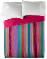 Thumbnail for your product : JCPenney Seventeen Dazzle Me Striped Quilt