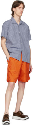 Beams Orange MIL Athletic Shorts
