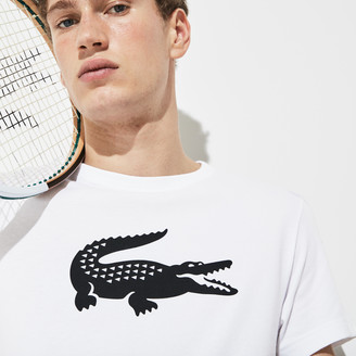 Lacoste Men's SPORT Oversized Crocodile Technical Jersey Tennis T-Shirt -  ShopStyle