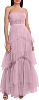 Thumbnail for your product : BCBGMAXAZRIA Tulle Corset Essential Gown