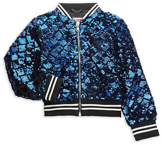 little girls sequin jacket