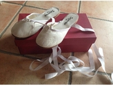 Thumbnail for your product : Repetto Lace-up ballerina flats
