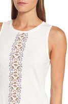 Thumbnail for your product : Lucky Brand Women's Embroidered Tank