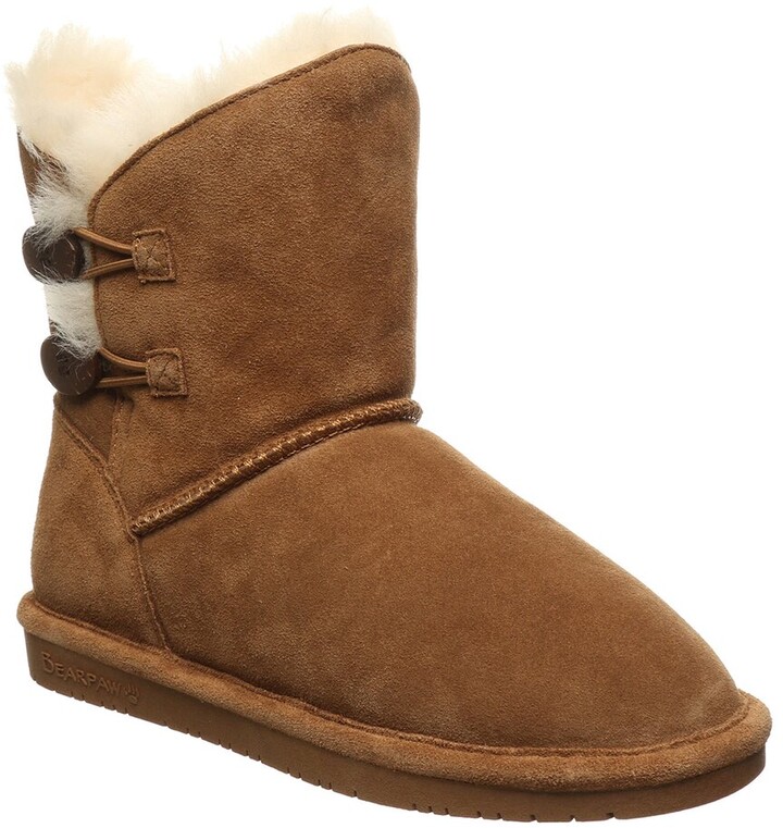 bearpaw pam bootie