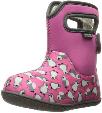 Bogs Baby Classic Penguins Winter Snow Boot (Toddler)