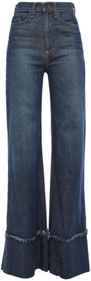 alice and olivia ripped jeans