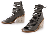 Thumbnail for your product : Tibi Finch Gladiator Sandals