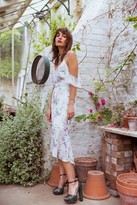 Thumbnail for your product : Hope and Ivy Floral Strappy Midi Dress