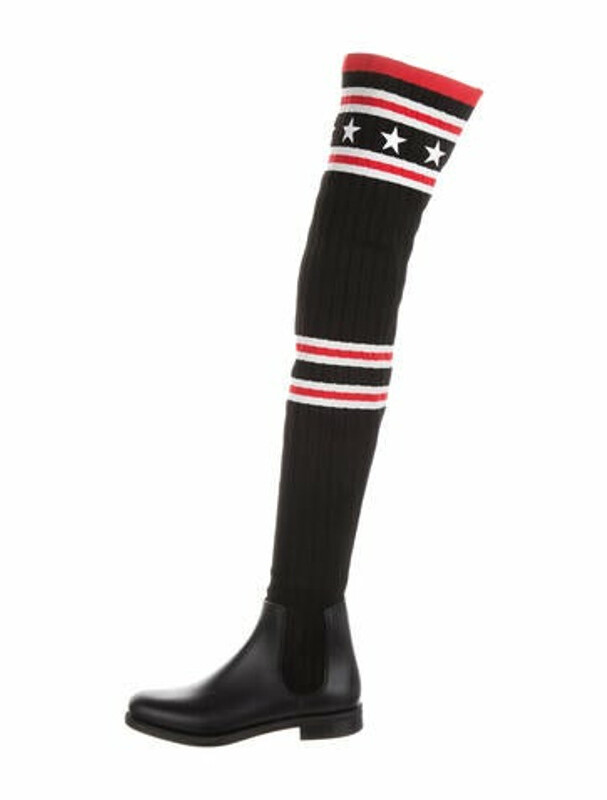 givenchy sock boots green