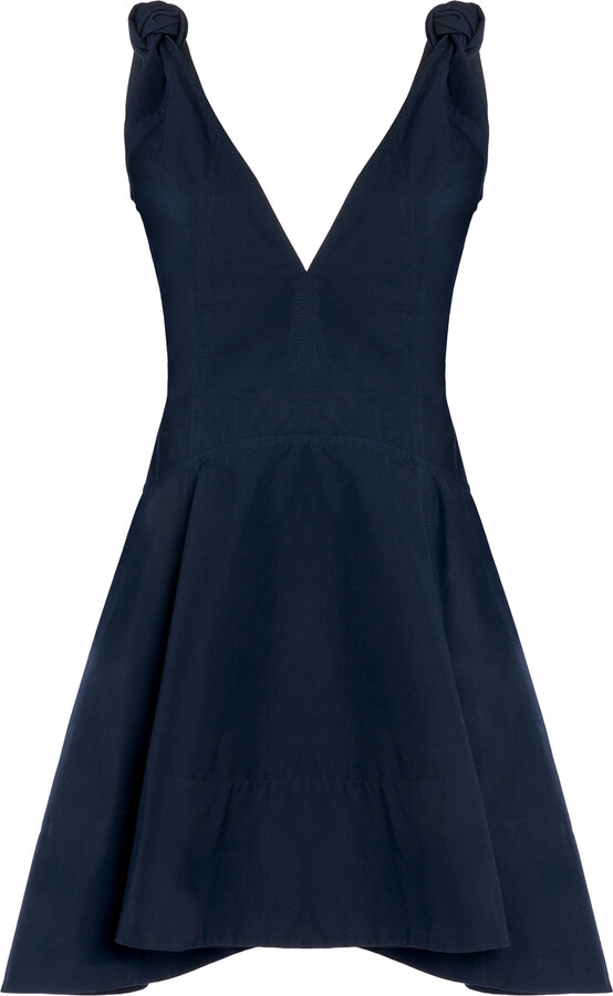 Bottega Veneta Cotton Mini Circle Dress