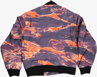 22aw Stussy Tigris Canvas Bomber Sサイズ STUSSY ステューシー 22AW