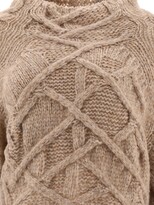 Thumbnail for your product : Blumarine Womens Beige Other Materials Sweater