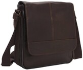 Thumbnail for your product : Kenneth Cole Reaction Colombian Leather Messenger Briefcase Shoulder Bag