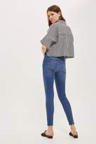 Thumbnail for your product : Topshop Mid Blue Sidney Jeans
