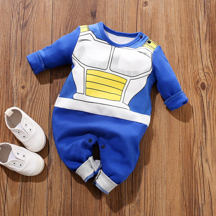 Newborn Clothing Cosplay Handsome Armor Cotton Suitable Soft 0-18 Boys And Girls Spring And Autumn Long Sleeved Baby Jumpsuit