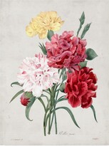 Thumbnail for your product : Trademark Global Pierre Redoute Redoute Bouquet I Canvas Art