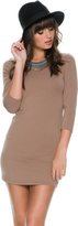 Thumbnail for your product : Swell Partial Bodycon Mini Dress