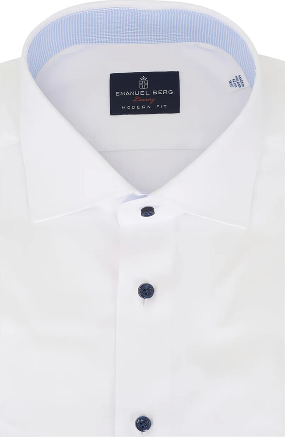Emanuel Berg Button-Fastening Shirt