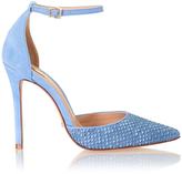 Thumbnail for your product : Schutz Irma Snake Print