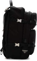 Thumbnail for your product : Prada Black Nylon Mountain Backpack