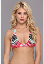 Thumbnail for your product : Becca by Rebecca Virtue Mayan Halter Top