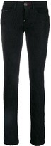Thumbnail for your product : Philipp Plein Lace Skinny Jeans