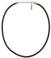 Thumbnail for your product : John Hardy Woven Leather Necklace