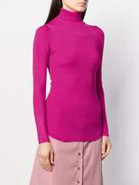 Thumbnail for your product : Pinko ribbed roll neck jumper