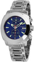 Thumbnail for your product : ANDROID AD686BBU Silver-Tone & Blue Watch