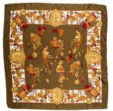 Thumbnail for your product : Aquascutum London Printed Silk Scarf