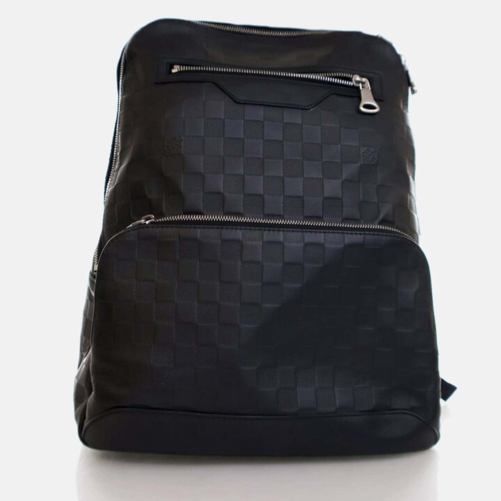 Louis Vuitton Avenue Black Damier Infini Backpack
