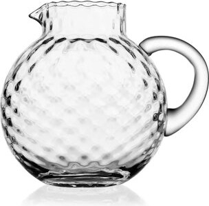 IVV Glassmakers Glu-Ball Pitcher Optic Clear H.18,2 Cm. Lt.1.45