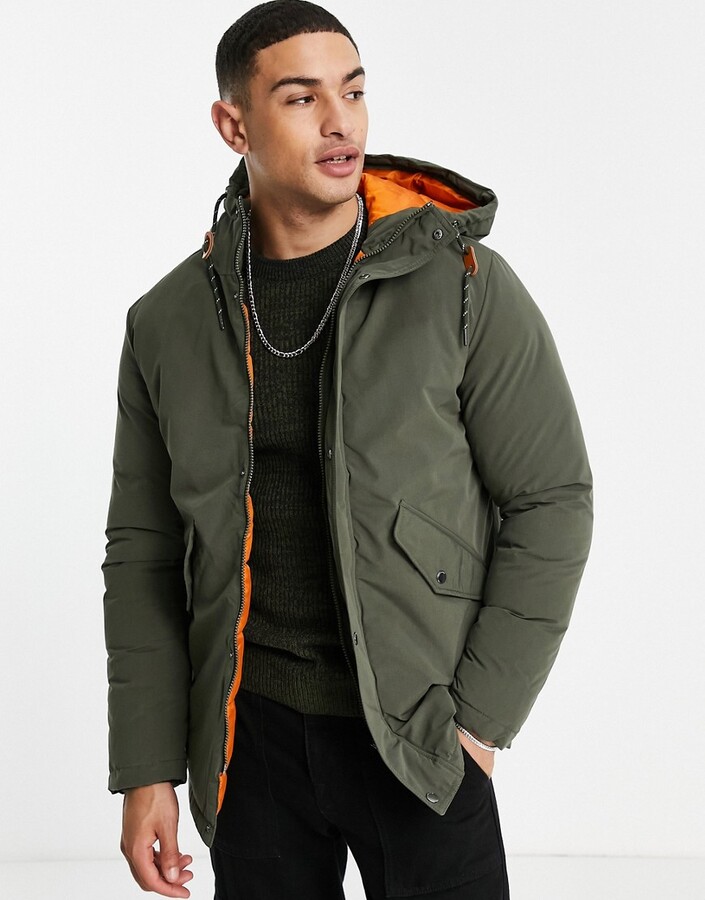 jack jones parka