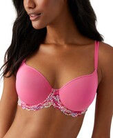 Thumbnail for your product : Wacoal Embrace Lace Contour Bra 853191 - Hot Pink/multi