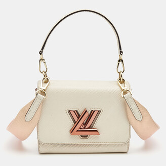 Louis Vuitton EPI Twist Shoulder Bag mm Quartz