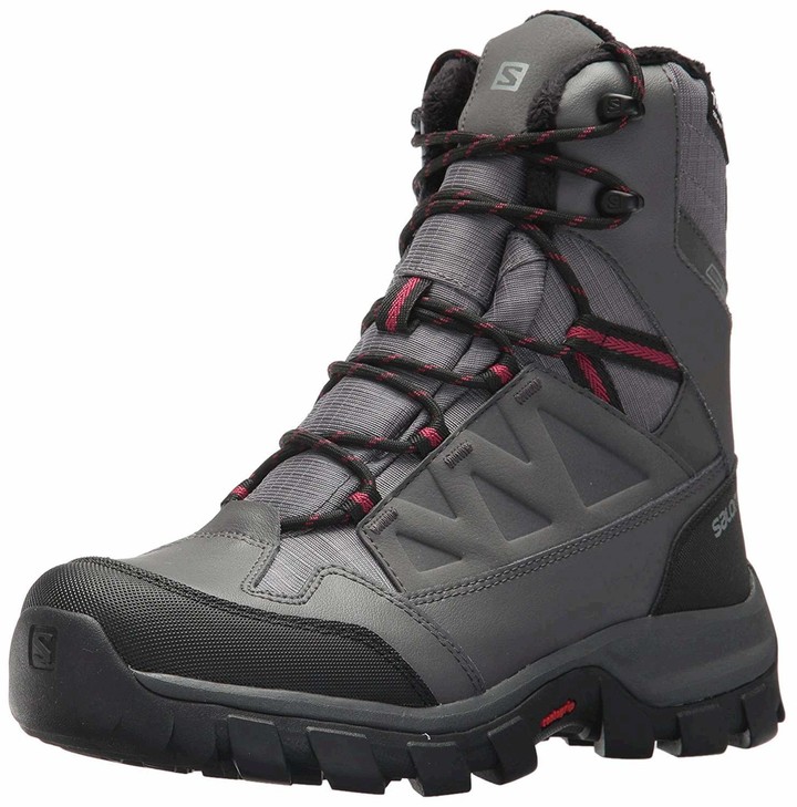 snow boots salomon