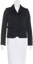 Thumbnail for your product : Balenciaga Double-Breasted Notch-Lapel Blazer