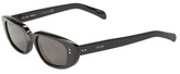 Thumbnail for your product : Celine 51MM Narrow Oval Sunglasses